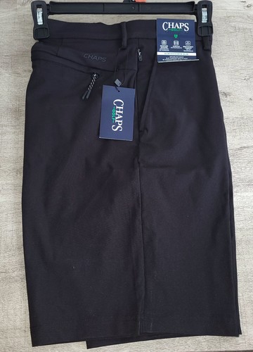 Chaps black onyx golf shorts - black,