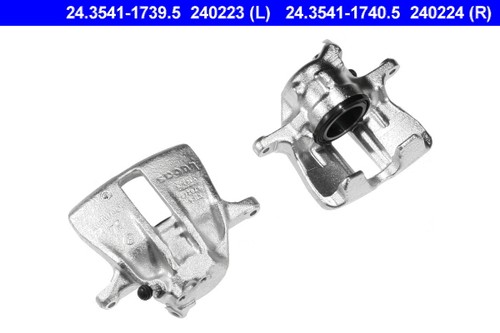 Front right brake caliper - front,