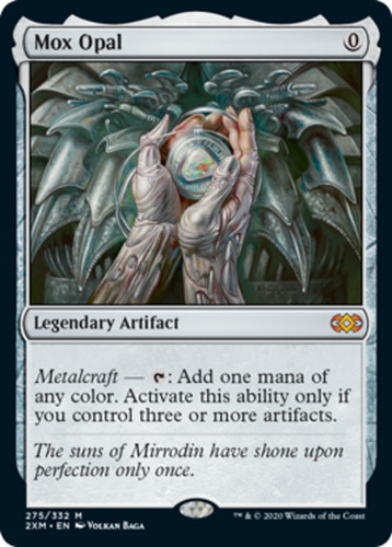 Mox opal foil english - foil,