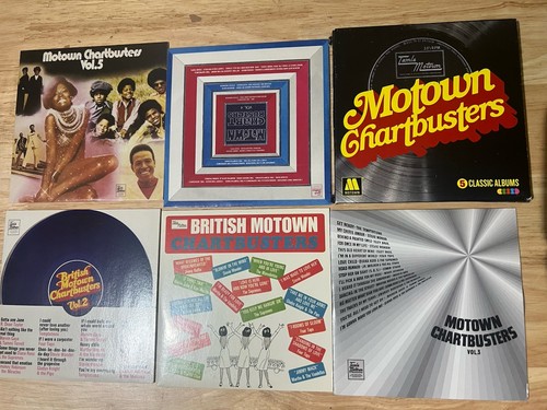 Motown chartbusters classic - motown,