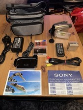 SONY HANDYCAM DCR-HC35E CAMCORDER MINI DV DIGITAL TAPE VIDEO Camera Touch Fault