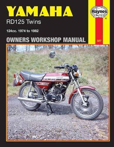 Yamaha rd125 twins - yamaha, by