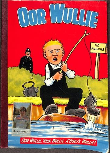 Oor wullie 1981 - wullie, (bi-annual)
