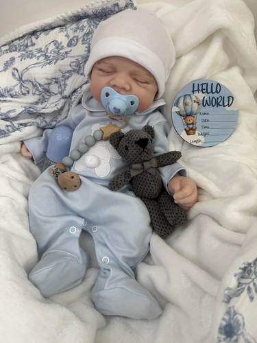 New 100 silicone reborn doll - new,