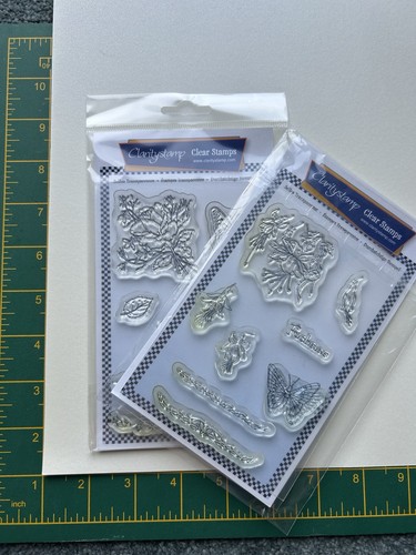Clarity stamps sets - clarity, &