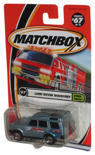 Matchbox storm watch - storm, (2000)