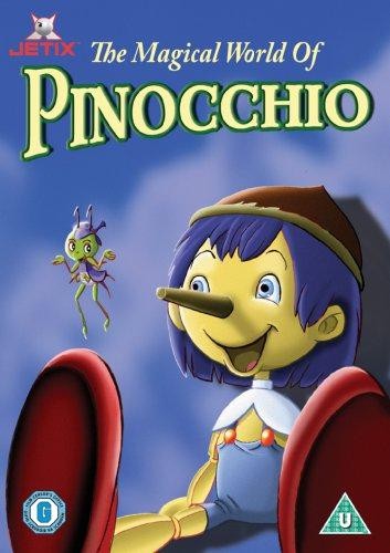 The magical world pinocchio - the,