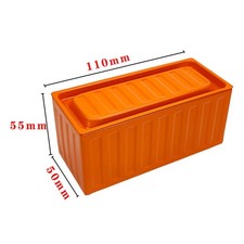Metal Box Tin Toy Storage Box
