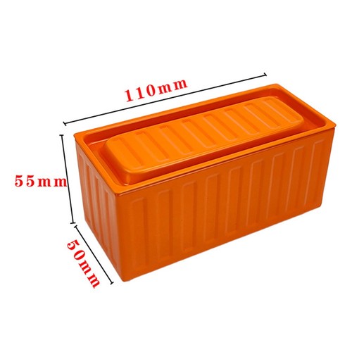 Metal box tin - storage,
