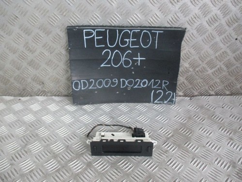 Peugeot 206 2010 dashboard - 206+,