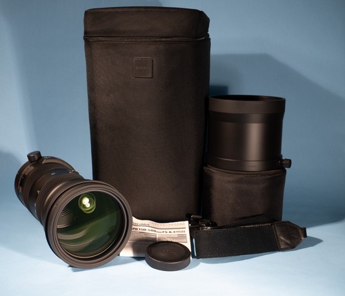 Sigma 150 600mm - dg, os