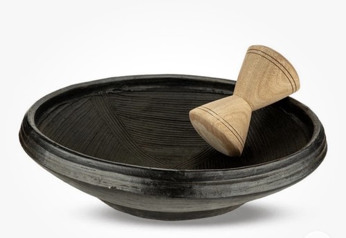 Asanka ghanaian clay mortar - asanka,
