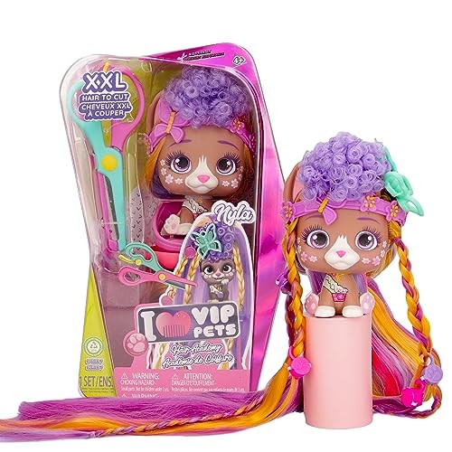 Vip pets hair academy doll - pets,