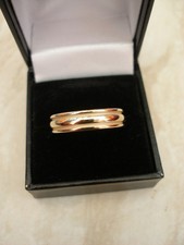 GENTS 9 CARAT YELLOW GOLD 6MM