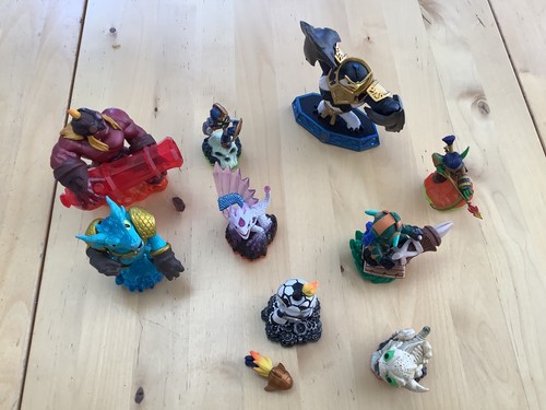 Skylander figures all - skylander,