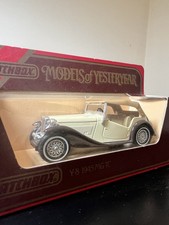 1945 white matchbox - mg-tc,