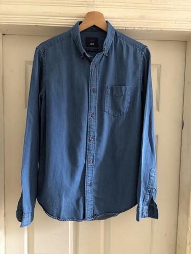 Zara z1975 men denim shirt - men's,
