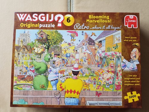 Wasgij jigsaw 1000 - 1000, piece