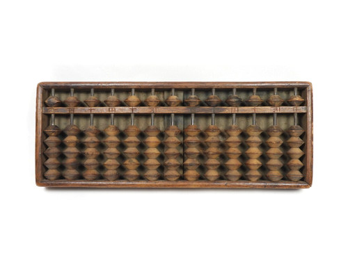 Vintage japanese abacus - vintage,