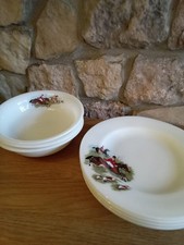 JAJ Pyrex Vintage Tally HO Set