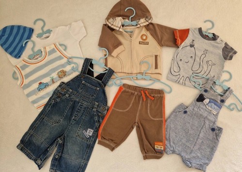 Bundle spring summer baby - 8x,
