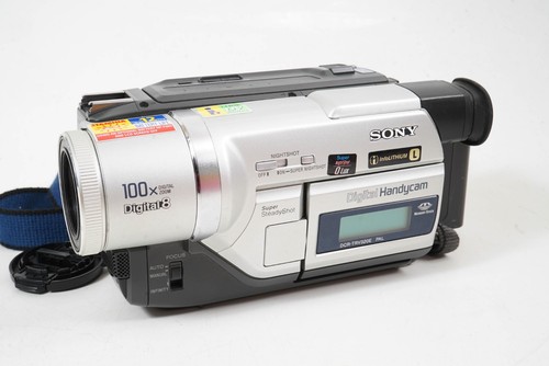 Sony dcr trv110e - sony, camcorder