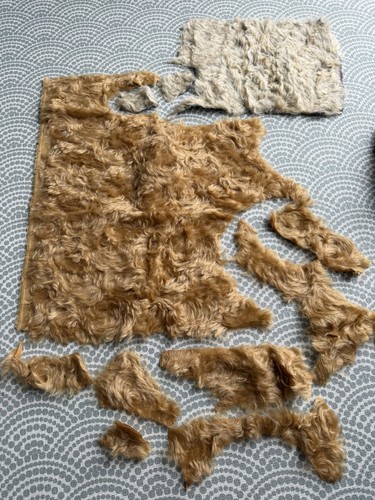 Bundle teddy bear making - of,