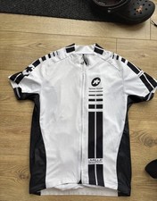 Assos Men's Short Sleeve Cycling Jersey M