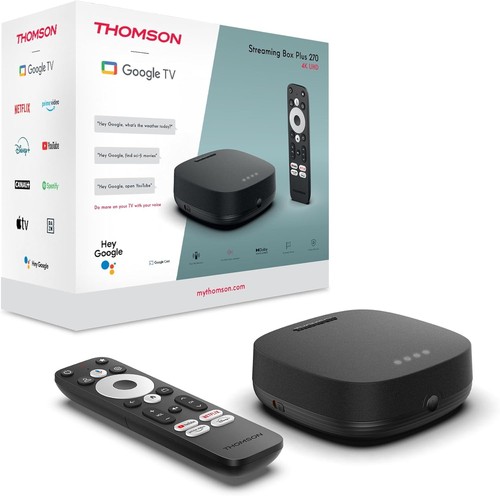 Thomson streaming box 270 - thomson,