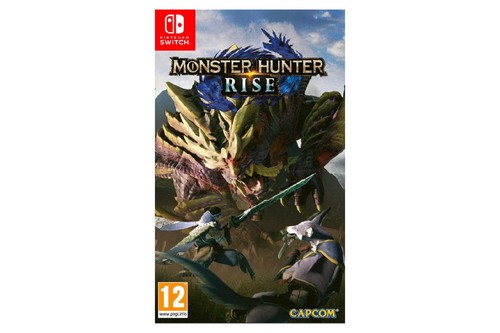 Nintendo switch monster - nintendo,