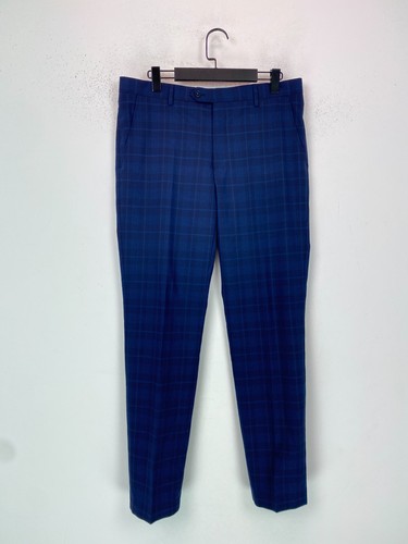 Remus uomo blue checked formal - remus,
