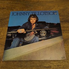 JOHNNY TILLOTSON - JOHNNY TILLOTSON - VINYL LP - United Artists UA-LA758