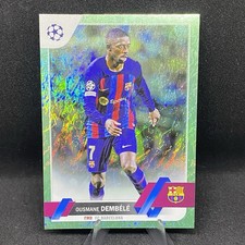 Ousmane Dembele #98 Green