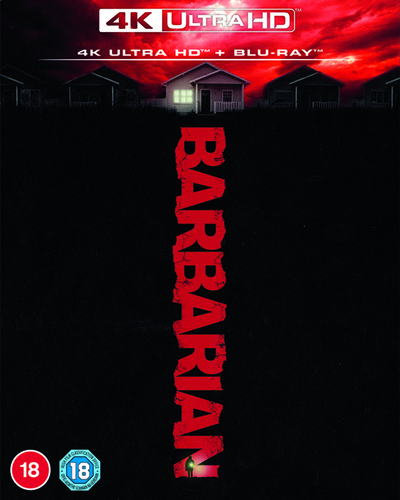 Barbarian blu ray - blu-ray, (2026)