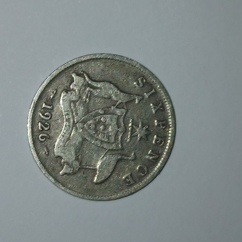1926 australian silver - 1926,