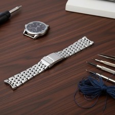 Silver Stainless Steel Curved