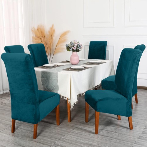 Large long back dining - back, chair