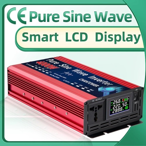 Pure sine wave - wave, inverter