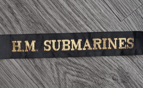 Submarines royal navy - h.m., cap