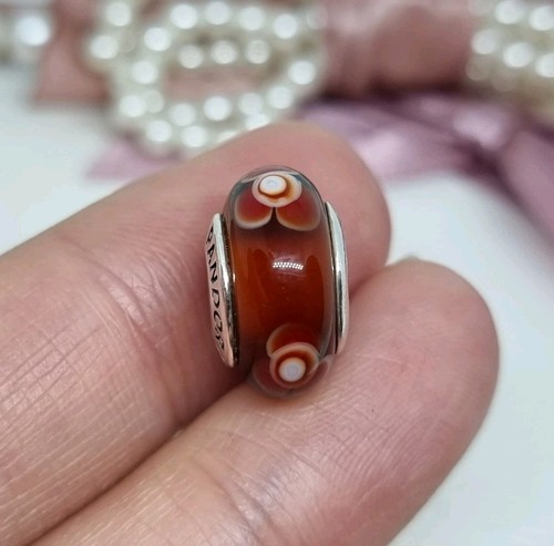 Genuine pandora red orange - genuine,