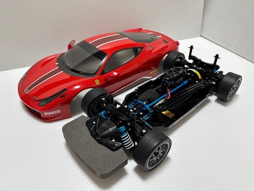 Tamiya ferrari 458 - ferrari,