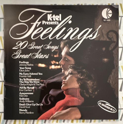 Tel feelings compilation - k-tel,