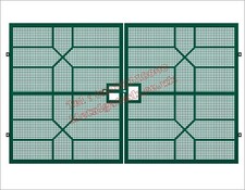Mesh Gates / Palisade Gates /