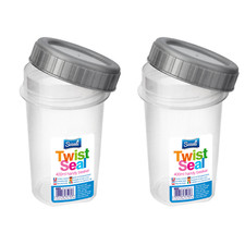 Plastic Beaker Cup Twist Seal