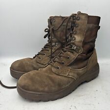 British Army Brown Suede Magnum Desert Combat Boots - Size: 8M #179