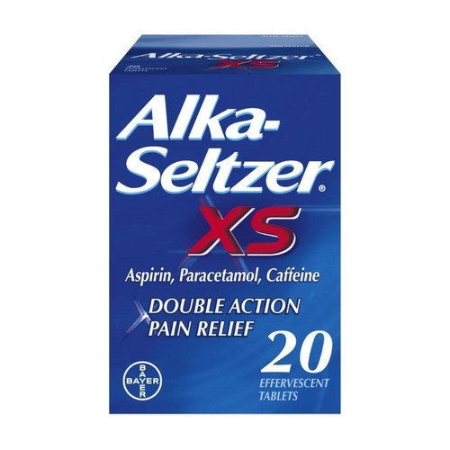 Alka seltzer x20 - seltzer,