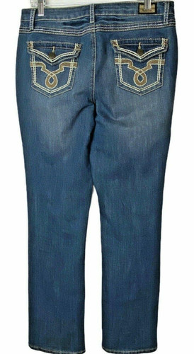 Earl straight leg jeans - straight, 8