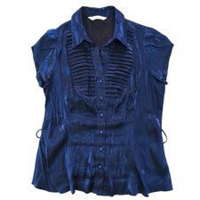 Sophie Gray Ladies Blue Shiny