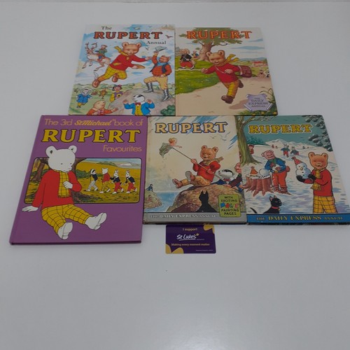 Bundle rupert the bear - 5x,