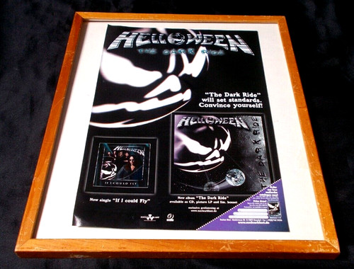 Helloween the dark - dark, ride